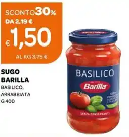 Ekom Sugo BARILLA offerta