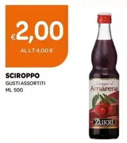 Ekom Zukri sciroppo offerta
