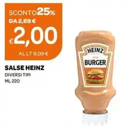Ekom Salse HEINZ offerta