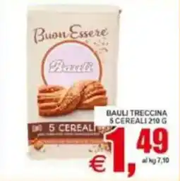 Pewex Bauli treccina 5 cereali offerta