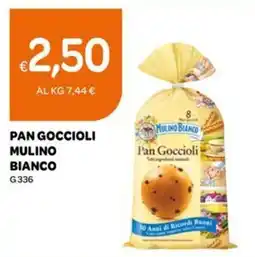 Ekom Pan goccioli MULINO BIANCO offerta