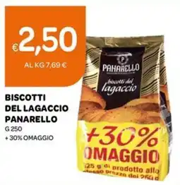 Ekom Biscotti del lagaccio PANARELLO offerta