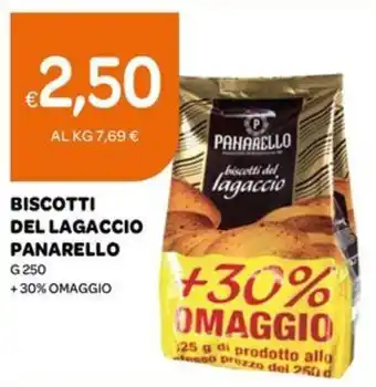 Ekom Biscotti del lagaccio PANARELLO offerta