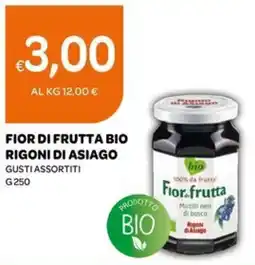 Ekom Fior di frutta bio RIGONI DI ASIAGO offerta