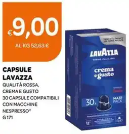 Ekom Capsule LAVAZZA offerta