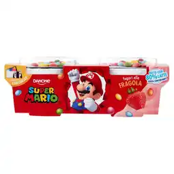Spazio Conad YOGURT CON CONFETTINI SUPER MARIO DANONE offerta