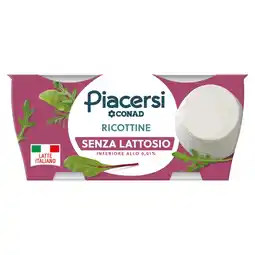 Spazio Conad RICOTTINE PIACERSI CONAD offerta