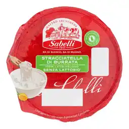 Spazio Conad STRACCIATELLA DI BURRATA SABELLI offerta