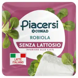 Spazio Conad ROBIOLA PIACERSI CONAD offerta
