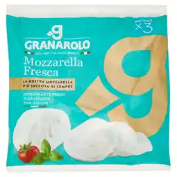 Spazio Conad MOZZARELLA GRANAROLO offerta