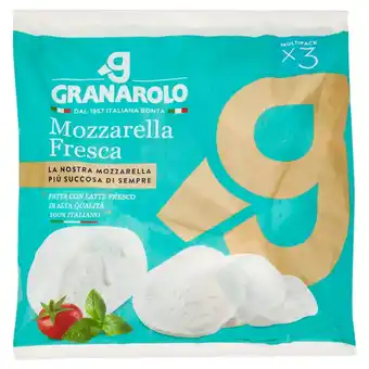 Spazio Conad MOZZARELLA GRANAROLO offerta