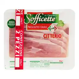 Spazio Conad PROSCIUTTO CRUDO SOFFICETTE CITTERIO offerta
