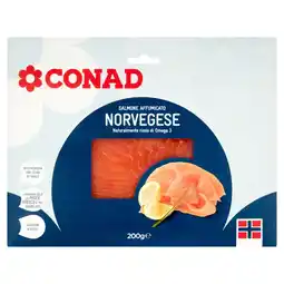 Spazio Conad SALMONE AFFUMICATO NORVEGESE CONAD offerta