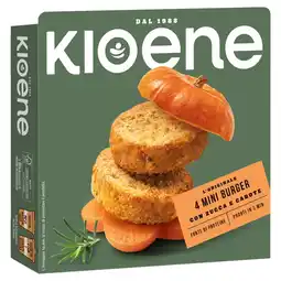 Spazio Conad BURGER O MINI BURGER VEGETALE KIO ENE offerta
