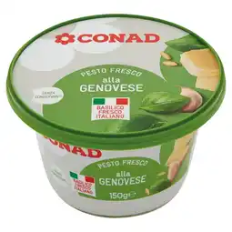 Spazio Conad PESTO FRESCO ALLA GENOVESE CONAD offerta