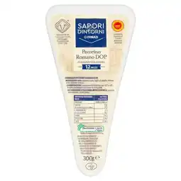Spazio Conad PECORINO ROMANO DOP SAPORI&DINTORNI CONAD offerta