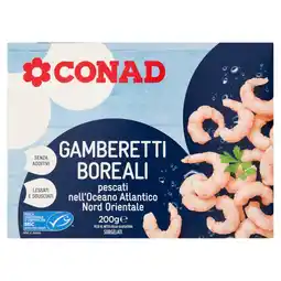 Spazio Conad GAMBERETTI BOREALI offerta