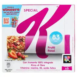 Spazio Conad BARRETTE SPECIAL K KELLOGG'S offerta