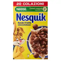 Spazio Conad CEREALI INTEGRALI NESQUIK NESTLÈ offerta