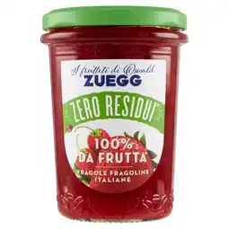 Spazio Conad COMPOSTA 100% FRUTTA ZERO RESIDUI ZUEGG offerta