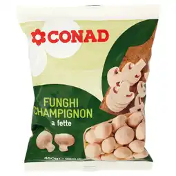 Spazio Conad FUNGHI CHAMPIGNON offerta
