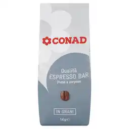 Spazio Conad CAFFÈ QUALITÀ ESPRESSO BAR CONAD offerta