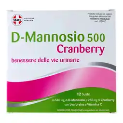 Spazio Conad INTEGRATORE ALIMENTARE D-MANNOSIO 500 CRANBERRY MATT DIVISIONE PHARMA offerta