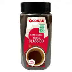 Spazio Conad CAFFE' SOLUBILE CONAD offerta