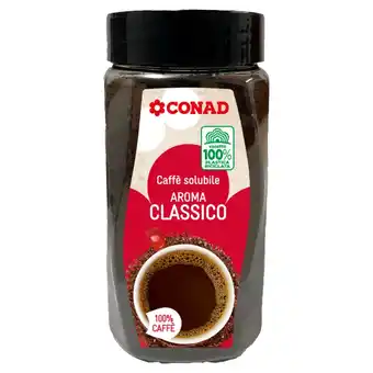 Spazio Conad CAFFE' SOLUBILE CONAD offerta