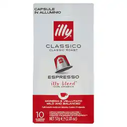 Spazio Conad CAFFÈ IN CAPSULE COMPATIBILI NESPRESSO ILLY offerta