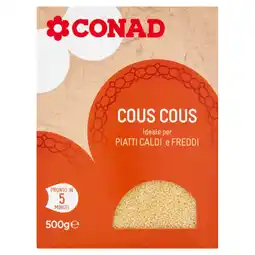 Spazio Conad COUS COUS CONAD offerta
