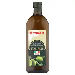 Spazio Conad OLIO EXTRAVERGINE DI OLIVA 100% ITALIANO CONAD offerta