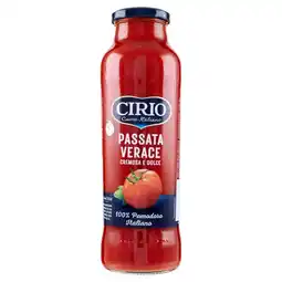 Spazio Conad PASSATA VERACE CIRIO 780 offerta