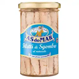 Spazio Conad FILETTI DI SGOMBRO AS DO MAR offerta
