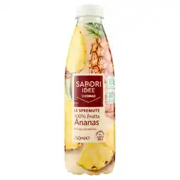 Spazio Conad LE SPREMUTE 100% FRUTTA SAPORI&IDEE CONAD offerta