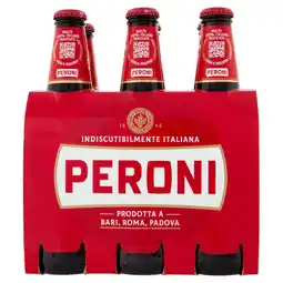 Spazio Conad BIRRA PERONI offerta