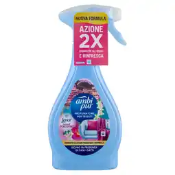 Spazio Conad RICARICA PER DIFFUSORE ELETTRICO 3VOLUTION AMBI PUR -PROFUMATORI PER TESSUTI offerta