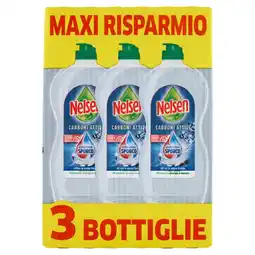 Spazio Conad DETERSIVO STOVIGLIE A MANO NELSEN offerta