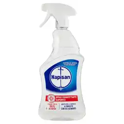 Spazio Conad SPRAY DISINFETTANTE SUPERFICI NAPISAN offerta
