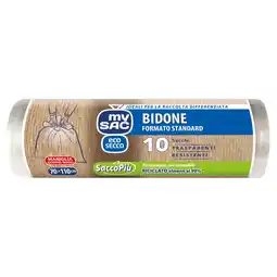 Spazio Conad SACCHETTI SPAZZATURA MYSAC offerta