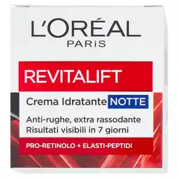 Spazio Conad LINEA VISO ANTI-RUGHE L'ORÉAL PARIS offerta