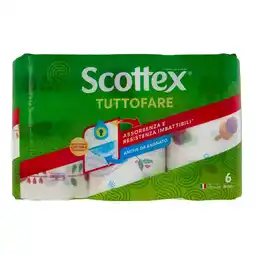 Spazio Conad CARTA DA CUCINA TUTTOFARE SCOTTEX offerta
