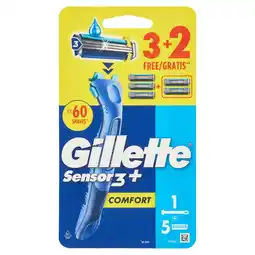 Spazio Conad SENSOR 3 PLUS GILLETTE offerta
