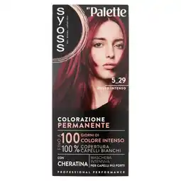 Spazio Conad COLORAZIONE PERMANENTE PER CAPELLI SYOSS BY PALETTE offerta
