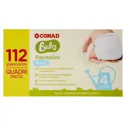 Spazio Conad PANNOLINI CONAD BABY offerta