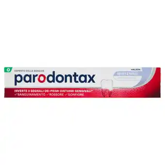 Spazio Conad DENTIFRICIO PARODONTAX offerta