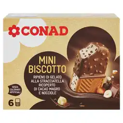 Spazio Conad MINI BISCOTTO CONAD offerta
