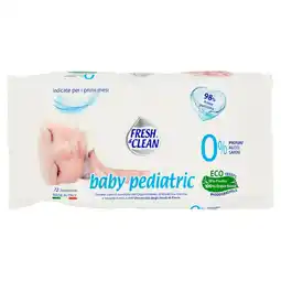 Spazio Conad SALVIETTE BABY FRESH & CLEAN offerta