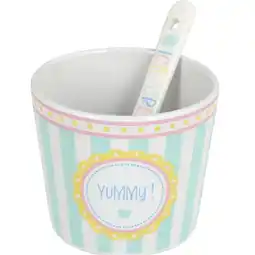 Spazio Conad SET 2 COPPETTE DA GELATO offerta