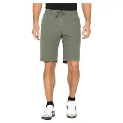 Spazio Conad BERMUDA CARGO GABARDINA LEGGERA O BERMUDA CHINOS 100% COTONE LEGGERO ELASTICO E COULISSE CARRERA offerta